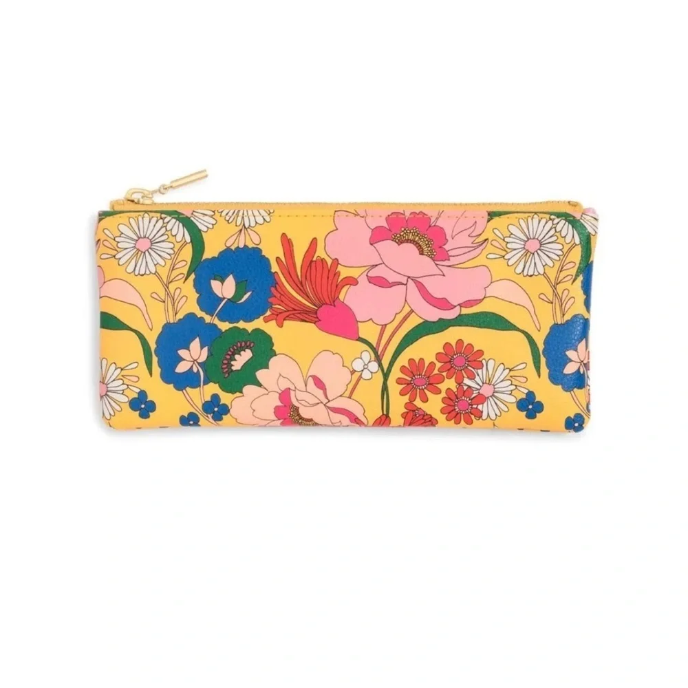 NWT Ban.Do Get It Together Pencil Pouch Superbloom Sunshine